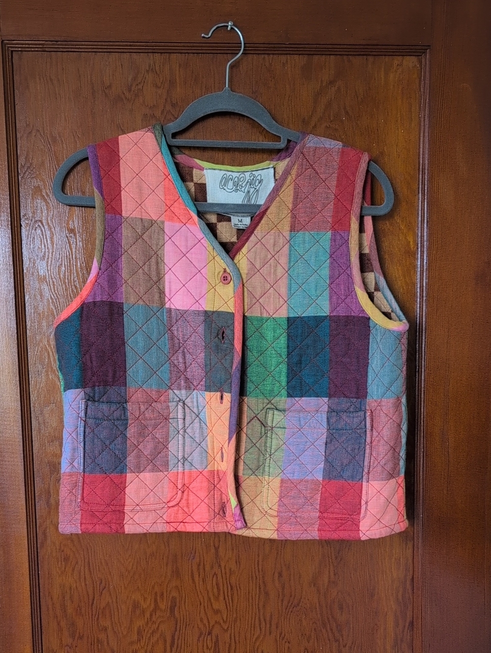 Ace & Jig Quilted Vest in Glossary